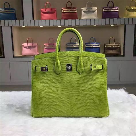 hermes birkin green lizard replica|hermes replica handbags.